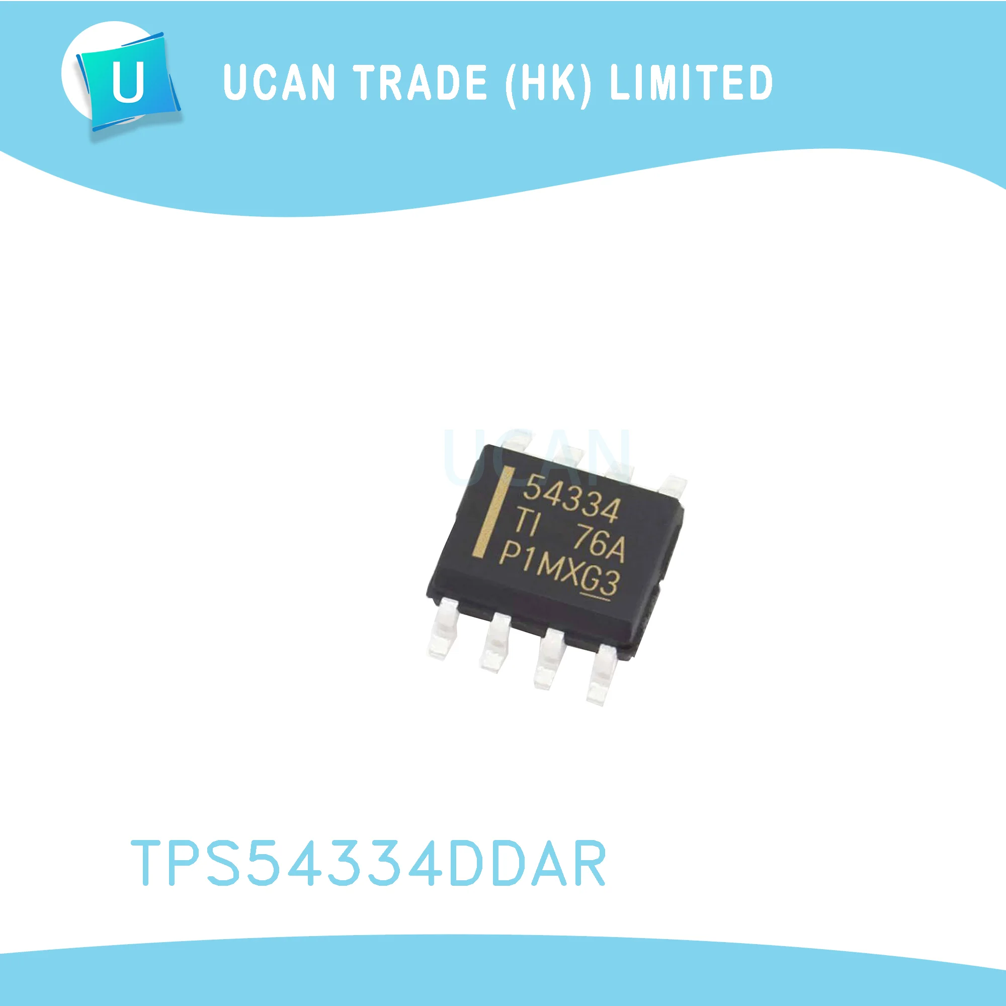 10PCS SOIC-8 TPS54334DDAR TPS54334DDA Buck Converters Original and New