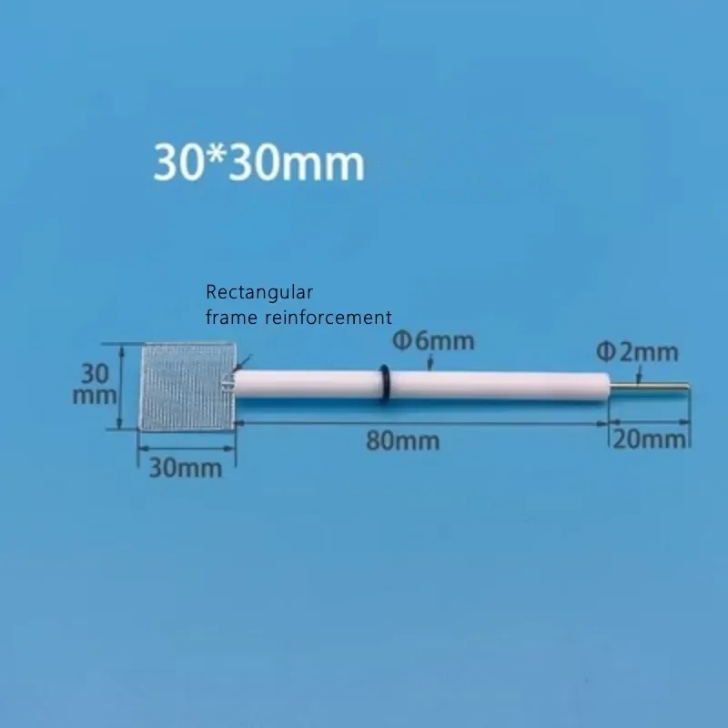 Pt310 Photoelectrochemical ExperimentHigh Purity 52 Mesh Platinum Auxiliary Counter Electrode