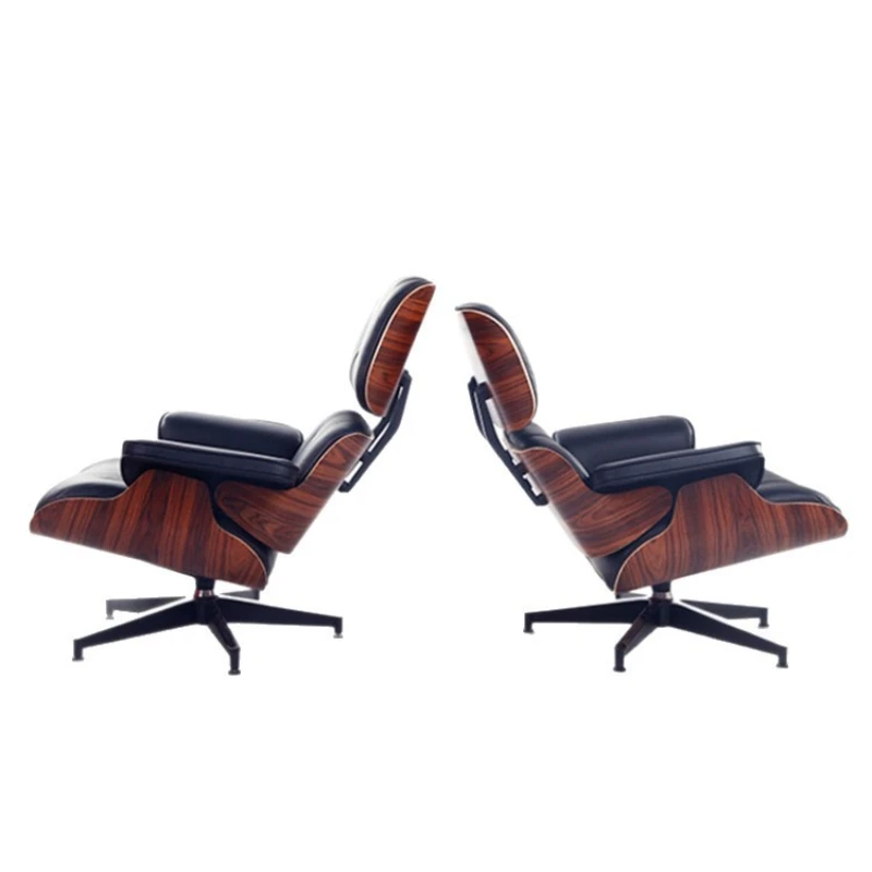 

Single sofa chair, simple artificial leather, leather leisure chair