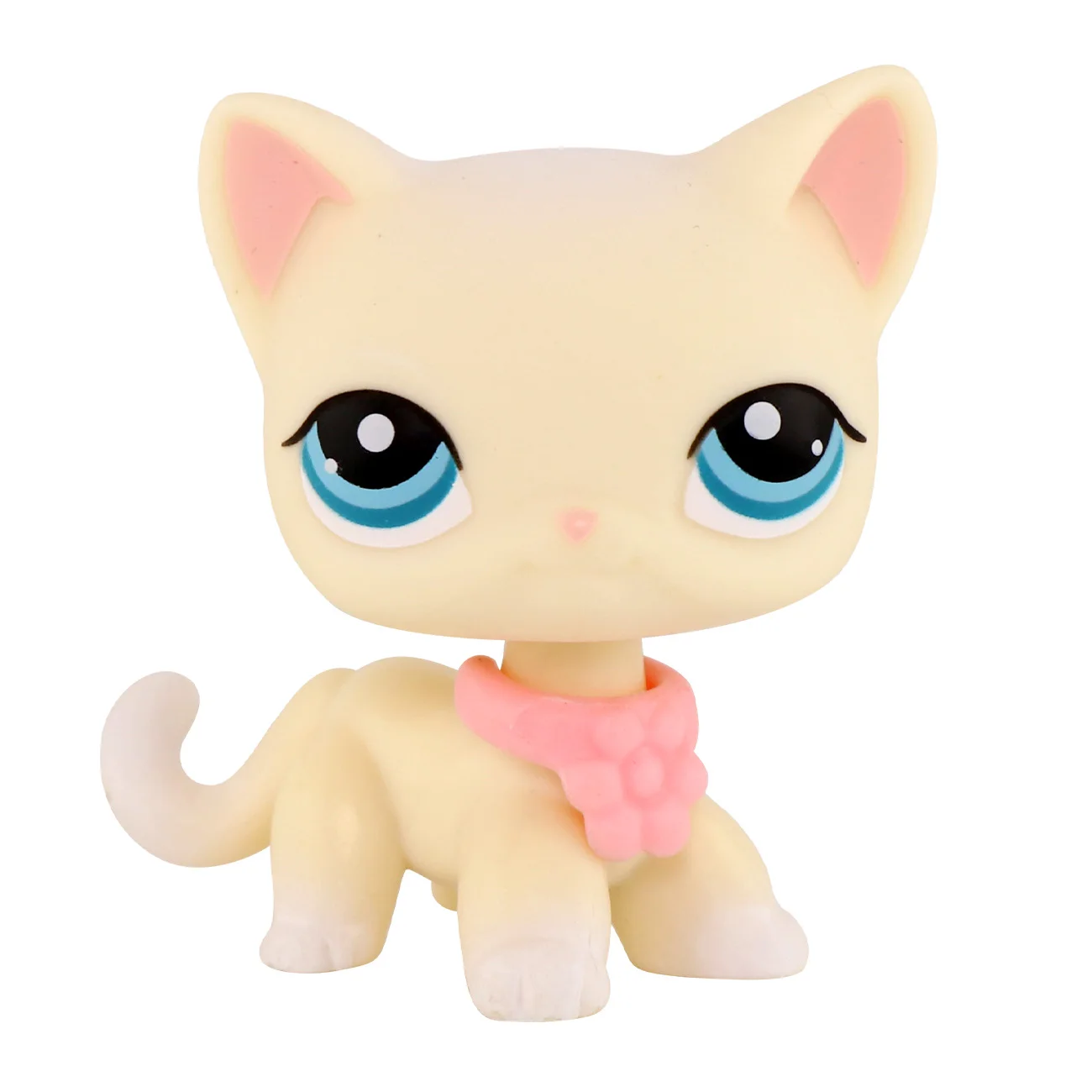 

Mini Pet Shop Shorthair Cat #410 Can Be Collected and Given As Gifts to Both Boys and Girls For Childhood Memories