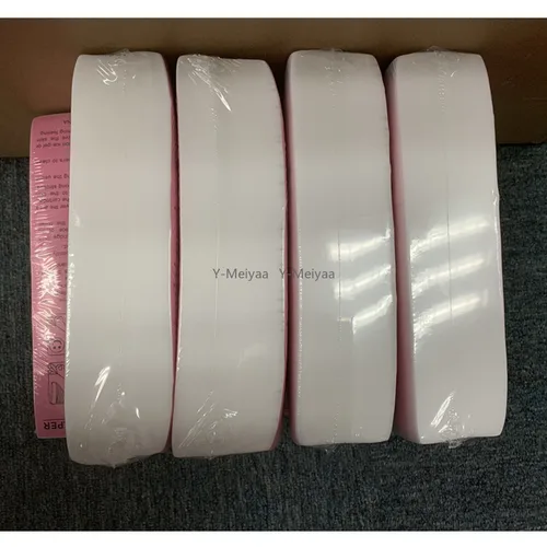 Imagen 2 del producto 100/200/500/1000 Uds. Paño no tejido para el cuerpo, rollo de papel encerado para eliminar el vello, depiladora, tira de cera, papel de alta calidad, venta al por mayor