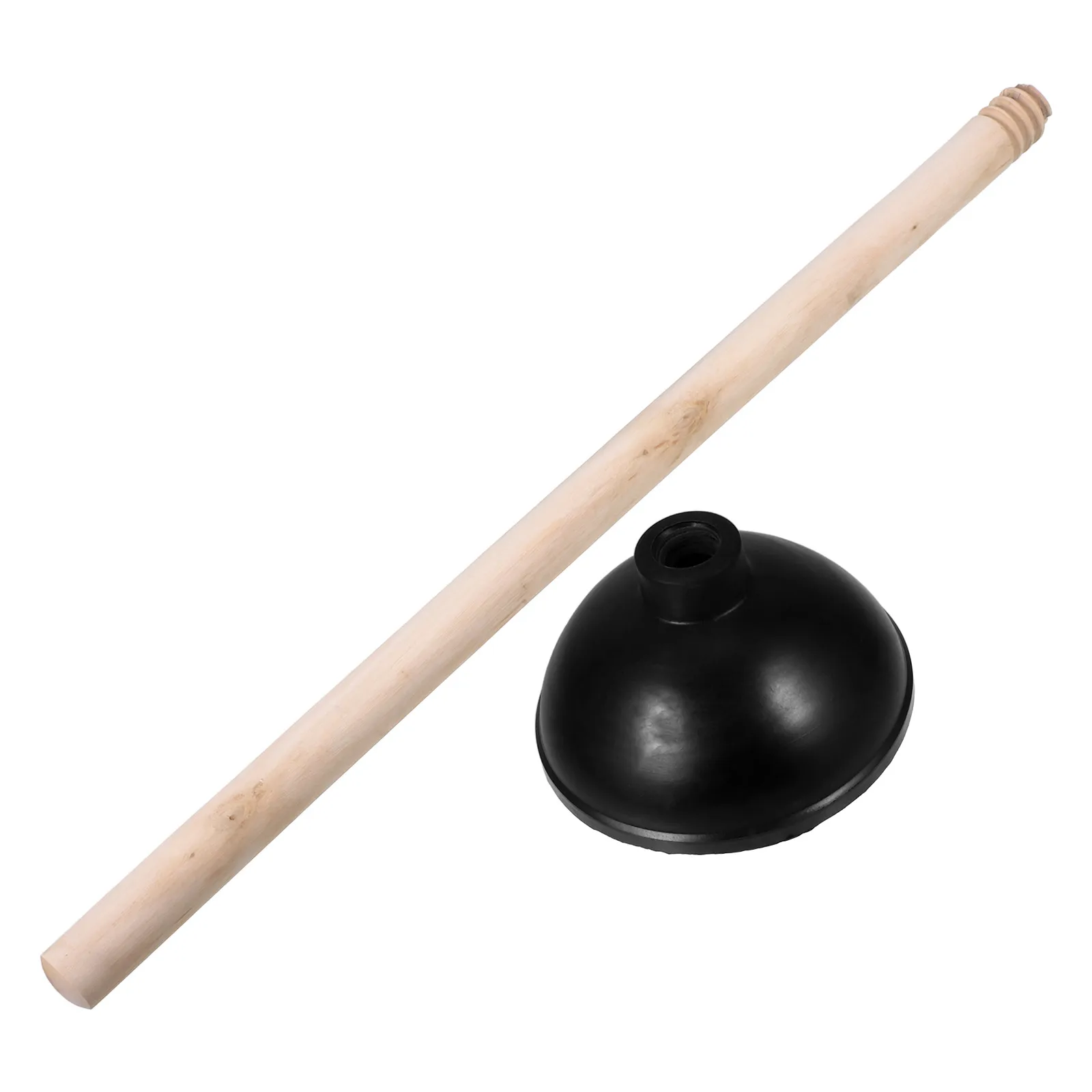 

Toilet Plunger Rubber Durable Ergonomic H Heavy Duty Unblock Efficient Performance Bathroom Sink Drain Auger