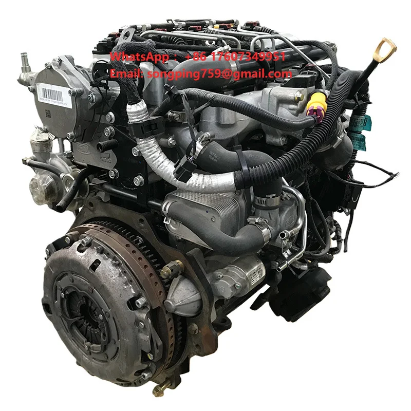 Wholesale Yunnei D19TCIE3 Complete Engine Assembly for Dongfeng Light Commercial Trucks