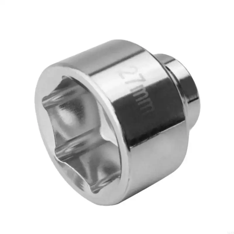 

Ключ для фильтра с крышкой 27 мм решает проблему универсальной совместимости размеров при снятии масляного фильтра на X13D