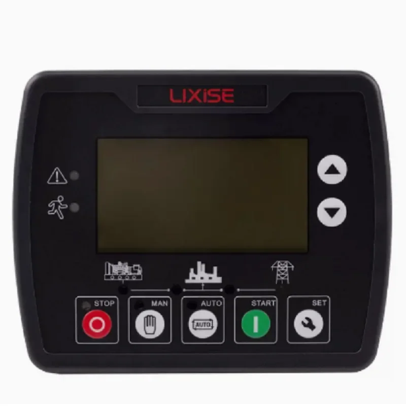 

LIXiSE LXC3110 Auto Start Generator Controller Small Diesel Alternator Control Board Pannel Generator Part