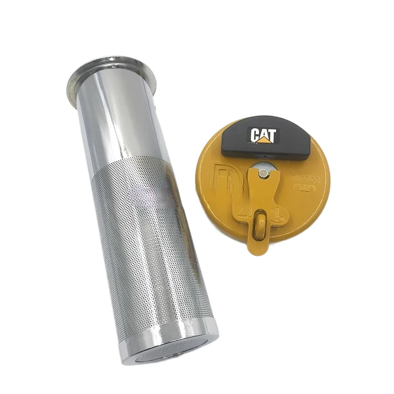 For Caterpillar Cat 323/324/325/336/320c/B/D Tank Cover Diesel Fuel Tank Filter Screen Tank Cover Excavator Accessories