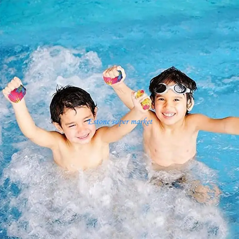 090B Beach Ball Soft Recycle Water Fight Ball for Child Adults Party Favor Activities