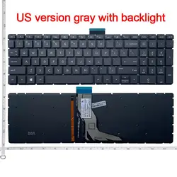 US NEW Laptop Keyboard For HP 17-AK 17-BS 17-AR 15T-BR 15Q-BY 250 G6/255 G6/256 G6/258 G6 15-BS 15-CB 15-BD 15-BP 15-CK 15-CD