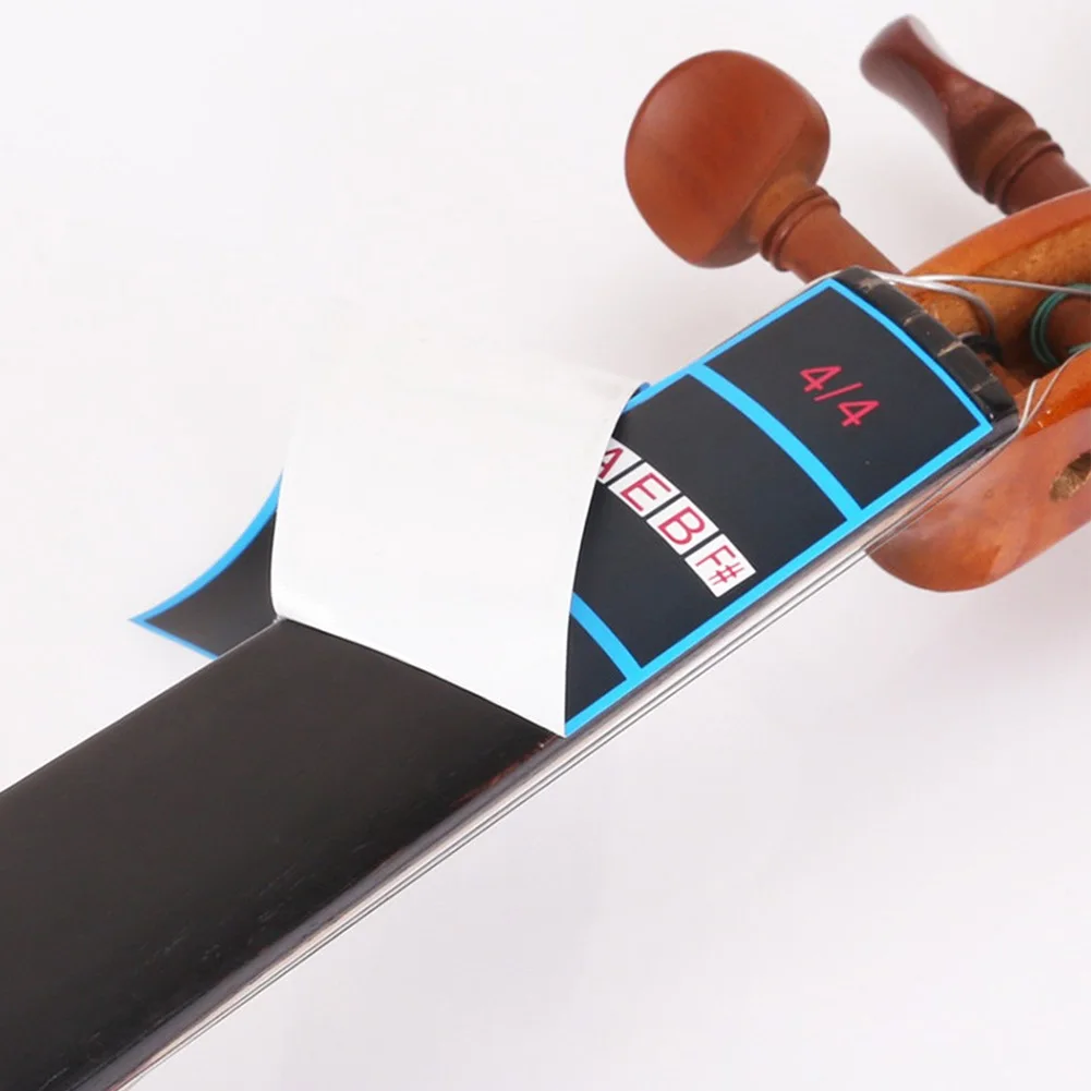 

1 Pc Violin Fingerboard Sticker Violin Fingerboard Marker Beginners Guide Sticker- Full Size 4/4 3/4 1/4 1/2 1/8