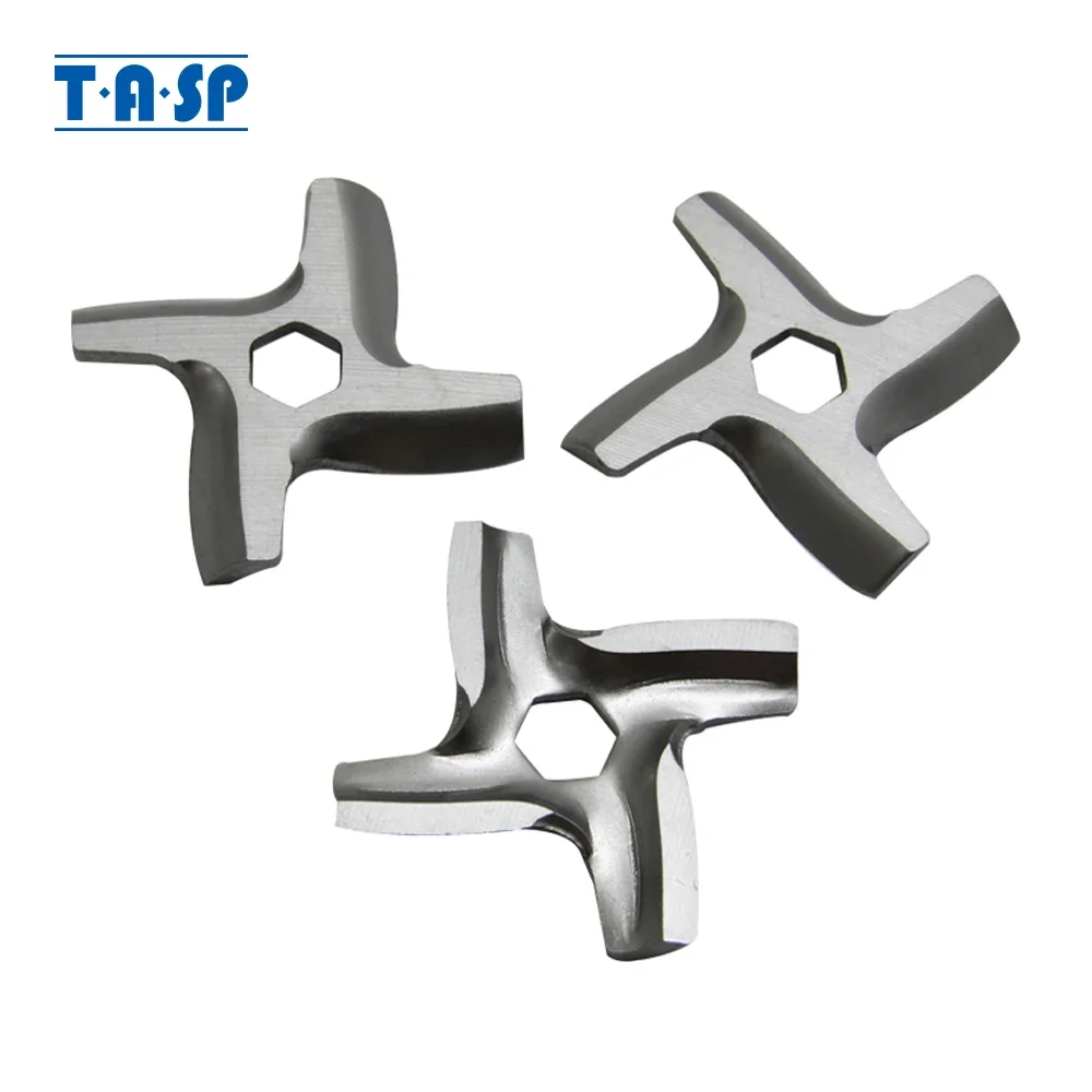 Meat Grinder Knife Mincer Blade Spare Parts for Moulinex HV2 HV3 HV4 HV6 HV8 ME406 ME420 ME605 ME650 (3pcs)