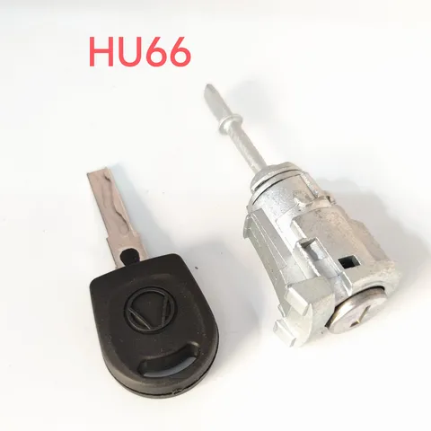 Автомобильный замок с ключом для автомобильных дверных замков HU66 HON66 TOY43 HY22 SIP22 NSN14 MAZ24 HU83 FO21 HU100R модели