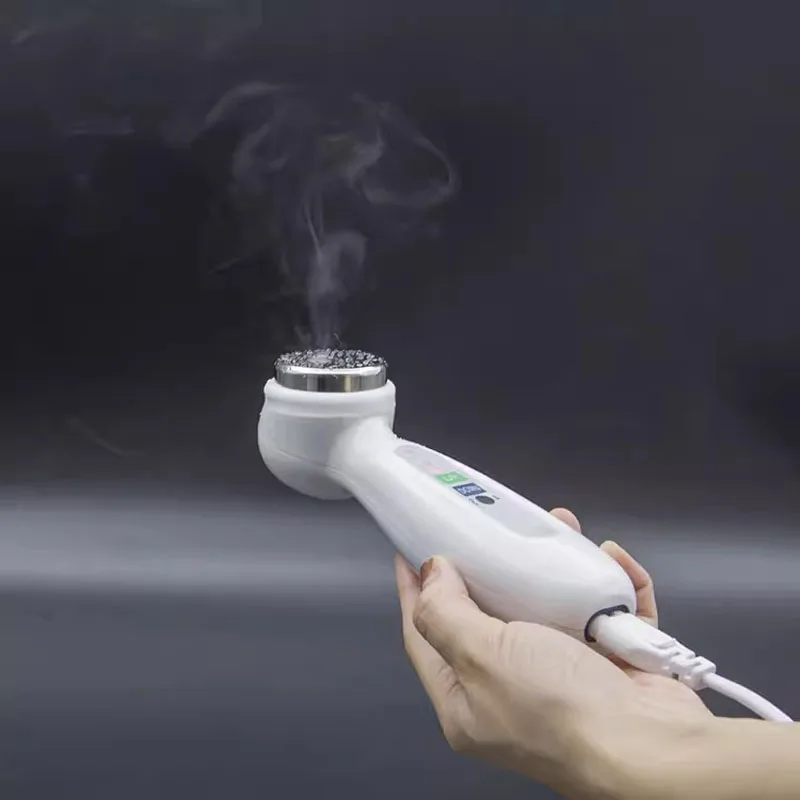 بالموجات فوق الصوتية 1 ميجا هرتز آلة شد الوجه المضادة للتجاعيد مقاومة مدلك العناية بالبشرة الغسيل أدوات يهتز عميق جهاز تجميل الوجه #1