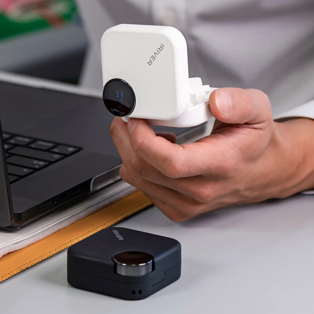 سماعات أذن لاسلكية Iriver Bluetooth Anc مع خاصية إلغاء الضوضاء