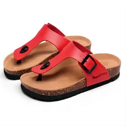 Guoluofei Unisex Flip Flops For Men And Women Flatform Sandals Comfortable Beach Thong Sandals With Arch Support