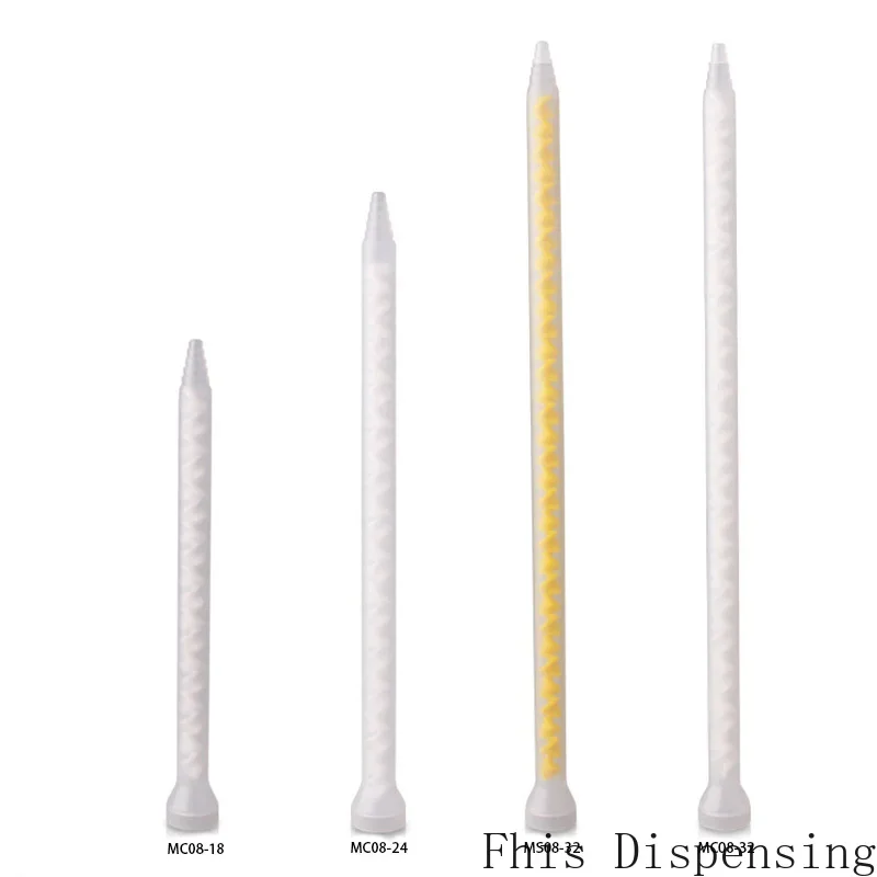 

MC08 Series Static Mixing Tube AB Glue Dispensing Mixing Tube