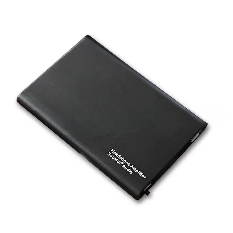 HAAFEE audio HA6 HIFI portable headphone power amplifier, three-band equalization, good dynamic and anti-interference