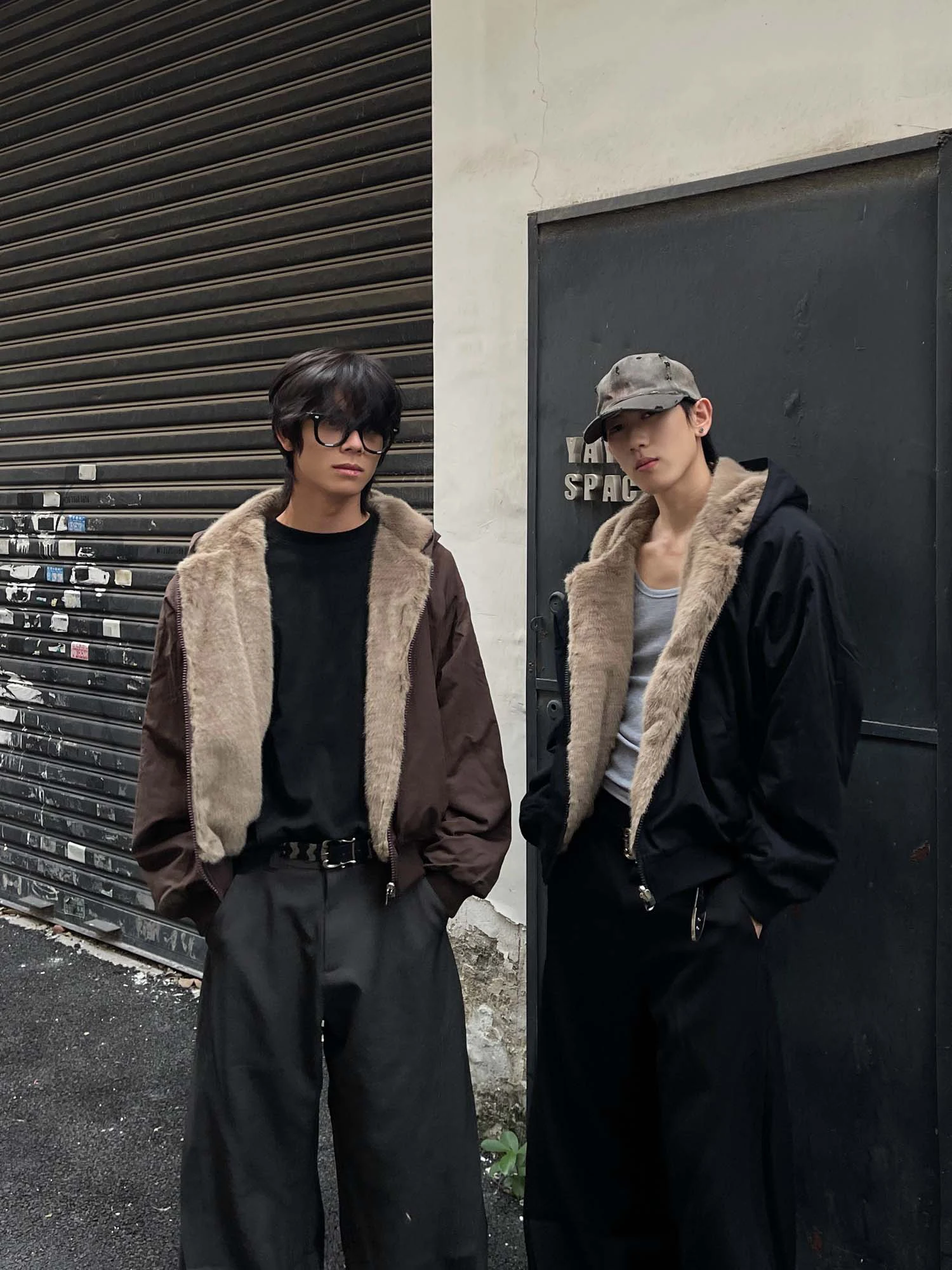 

Ретро-куртка в американском стиле с капюшоном, утепленная, из хлопка, для мужчин и женщин, в стиле Cleanfit, парная верхняя одежда, модная рабочая одежда, повседневное пальто