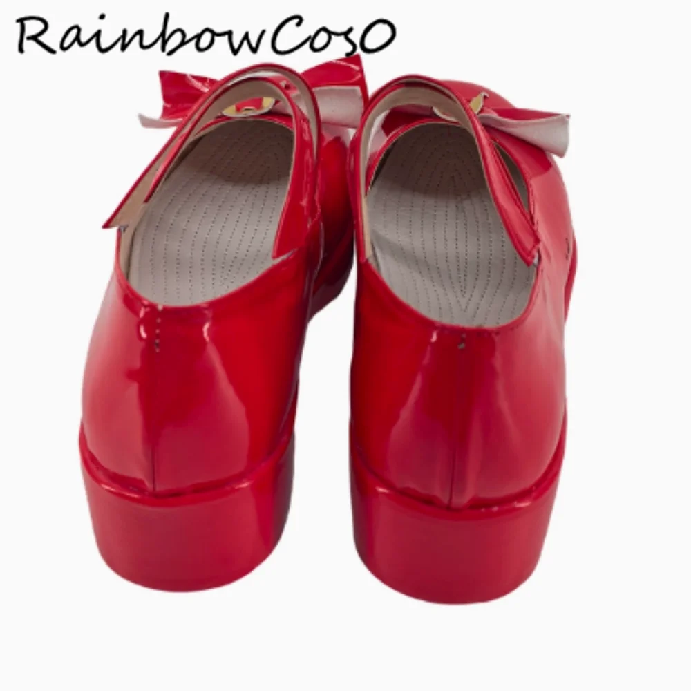 Remilia Scarlet Touhou Project Cosplay Sapatos Botas Jogo Anime Festa Halloween RainbowCos0 W4894