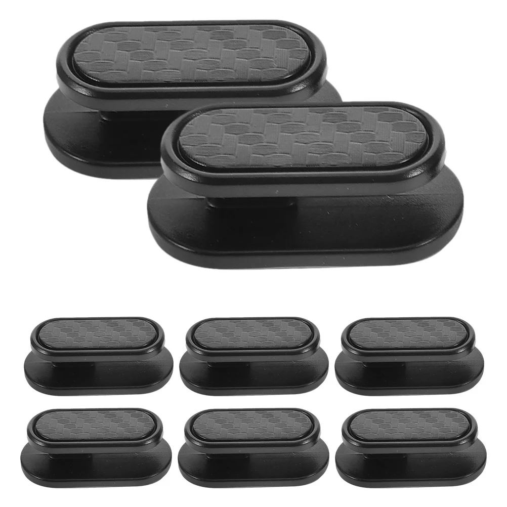 

8Pcs Invisible Car Hooks Mini Dashboard Organizer Multifunctional Purse Key Hanger Practical Interior Small Hooks Inside The Car