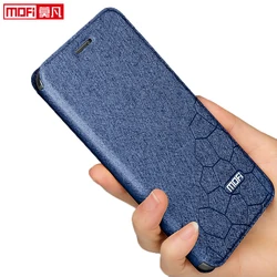 flip case for xiaomi pocophone f1 case xiaomi poco f1 cover stand leather back book soft tpu silicon mofi luxury full coverage