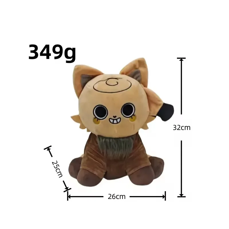 32cm Dandy's World Plush Cute Shellymeow Scrap Stuffed Horror Game Goob Pebble Plushie Soft Pillow Doll Kawaii Room Decor Toy