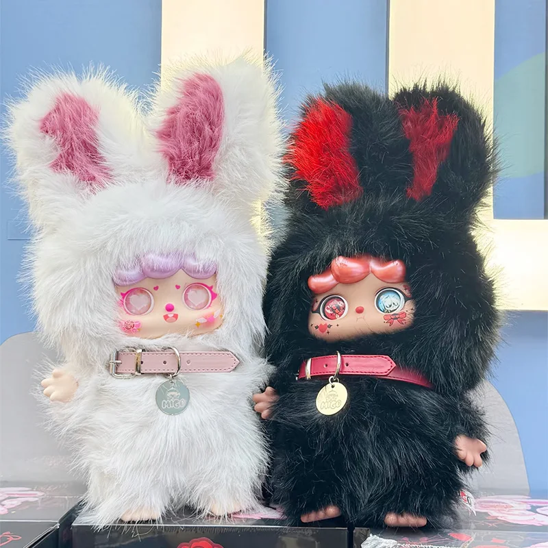 

Genuine Migo 400% Another Me In The World Series Blind Box Kawaii Doll Mystery Box Collection Girl Room Decoration Gift