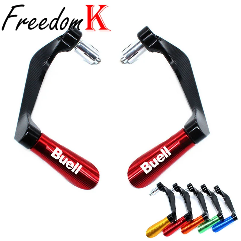 Motorcycle CNC Handlebar Grips Guard Brake Clutch Levers Guard  For Buell 1125R 1125CR XB12R XB12Ss XB12Scg Ulysses XB12XT XB9