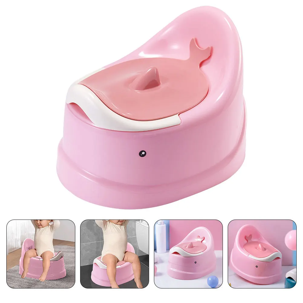 Vasino per bambini Toilette da allenamento Vasino da viaggio portatile per bambini per uso domestico all'aperto Sedile WC riutilizzabile per bambini