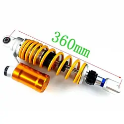 320mm 340mm 360mm Motorcycle Rear Shock Absorber for Yamaha XMAX NMAX 155 Honda Pcx 125 150 Scoote