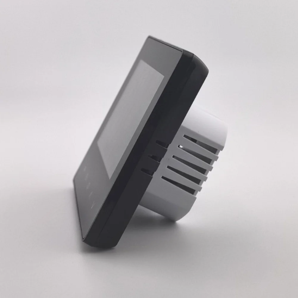 

Программируемое устройство расписания отопления Гибкий нагревательный программируемый термостат переменного тока 100-240 В Мощность Чистая проводка диаграммы