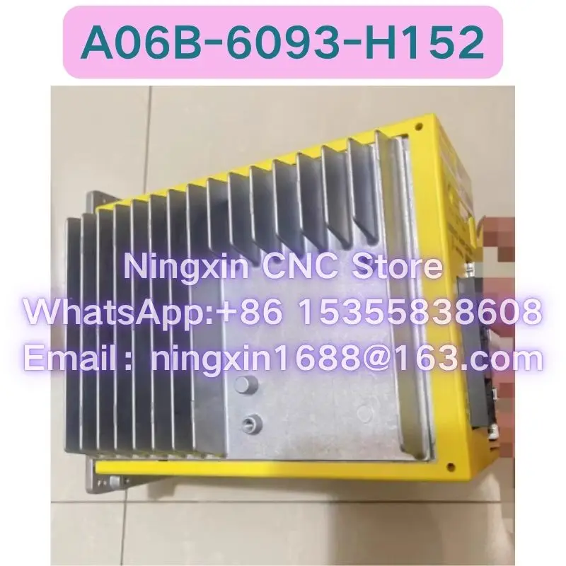 Second-hand A06B-6093-H152 drive Functional test OK Fast delivery