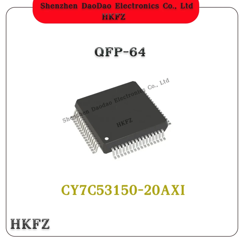 

CY7C53150-20AXI CY7C53150 QFP-64 chip IC new original