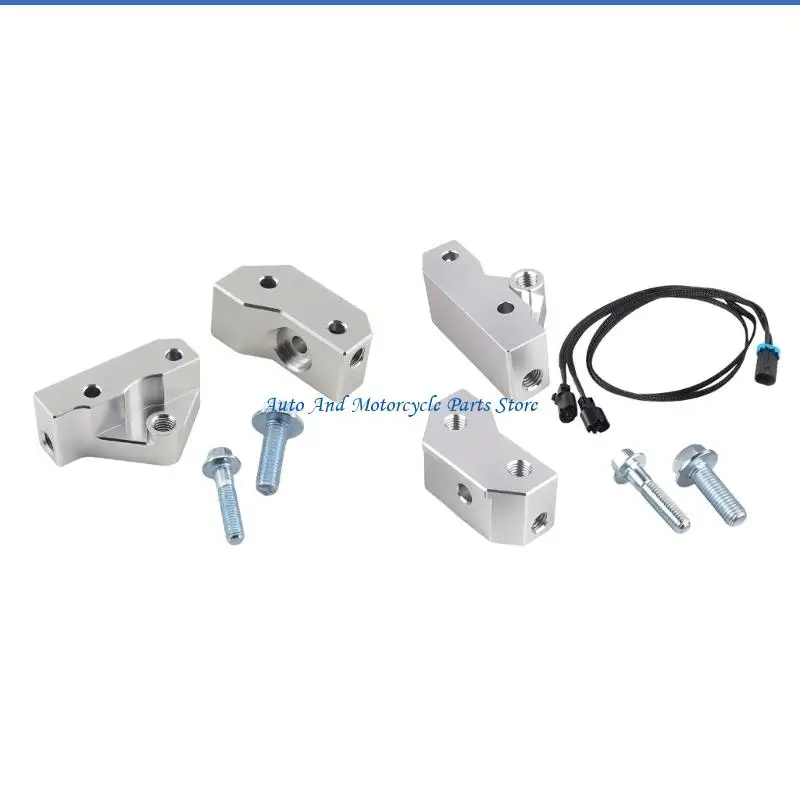 P9FD Metal Bracket Collection For Engine Vibration Tracking