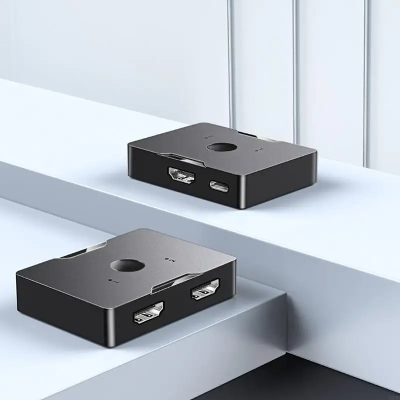 Y88B 4K@60HZ 2K@120HZ 1080P@120HZ محولات الفيديو ثنائية الاتجاه اثنين