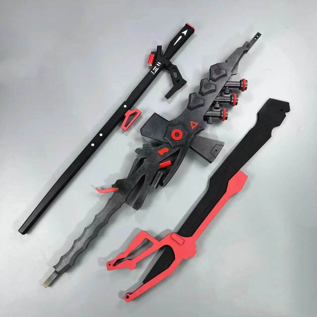 أسلحة الرمح الكروب لعبة الفرسان تأثيري الدعامة نموذج هالوين عيد الميلاد حفلة تنكرية زي الملحقات #6