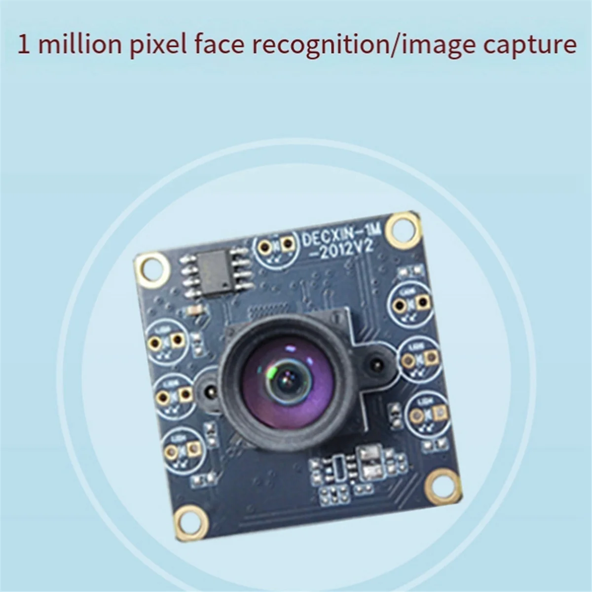 NEUES OV9732 USB-Kameramodulplatine 160 Grad 32 x 32 mm Gesichtserkennung Bilderfassung für Raspberry Pi Kamera 60 cm Kabel