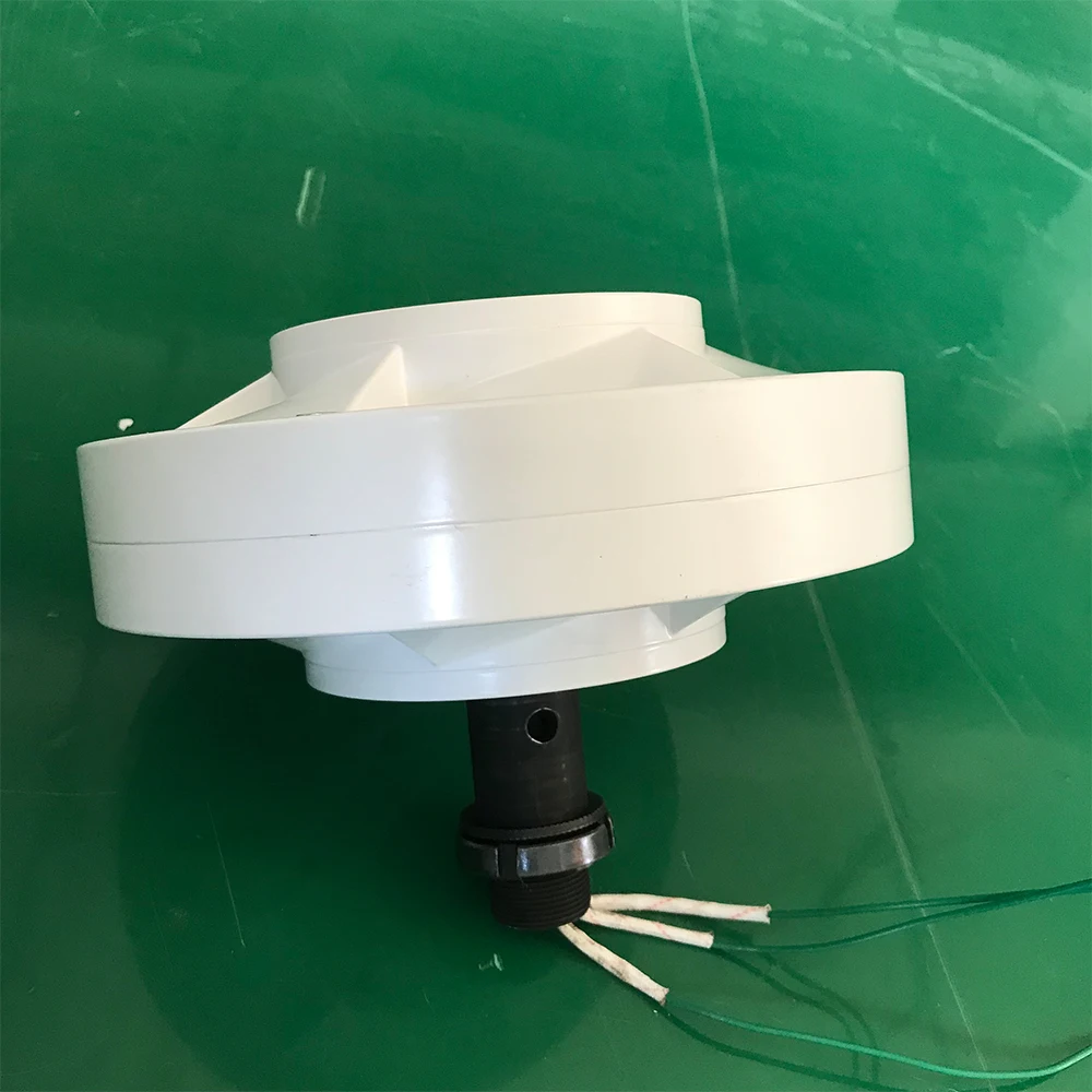 6000W Wind Turbine Generator 48V 100-500Rpm AC DC Power Magnetic Dynamo Water Turbine Hydro Alternator Free Energy Windmill