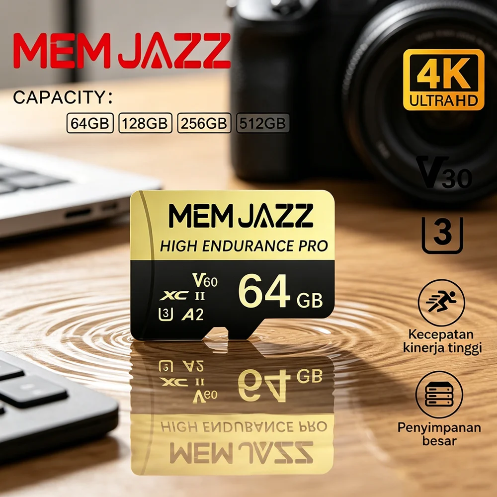 SD Card 256GB 512GB Memory Card Micro TF SD U3 V30 A2 High Speed Up To 100MBs Best Seller For Dash Cam Gaming Tablet