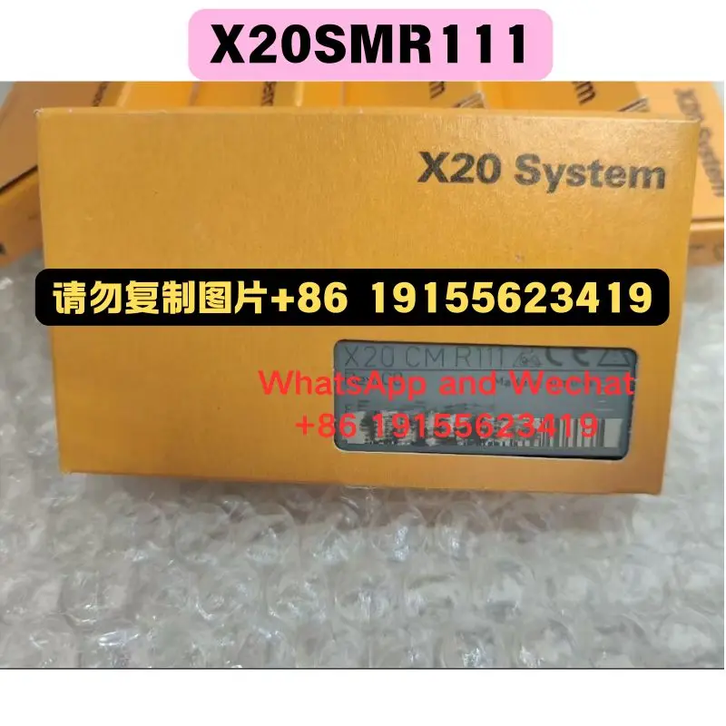 

Совершенно новый оригинальный модуль X20CMR111 Функциональный тест ОК Быстрая доставка