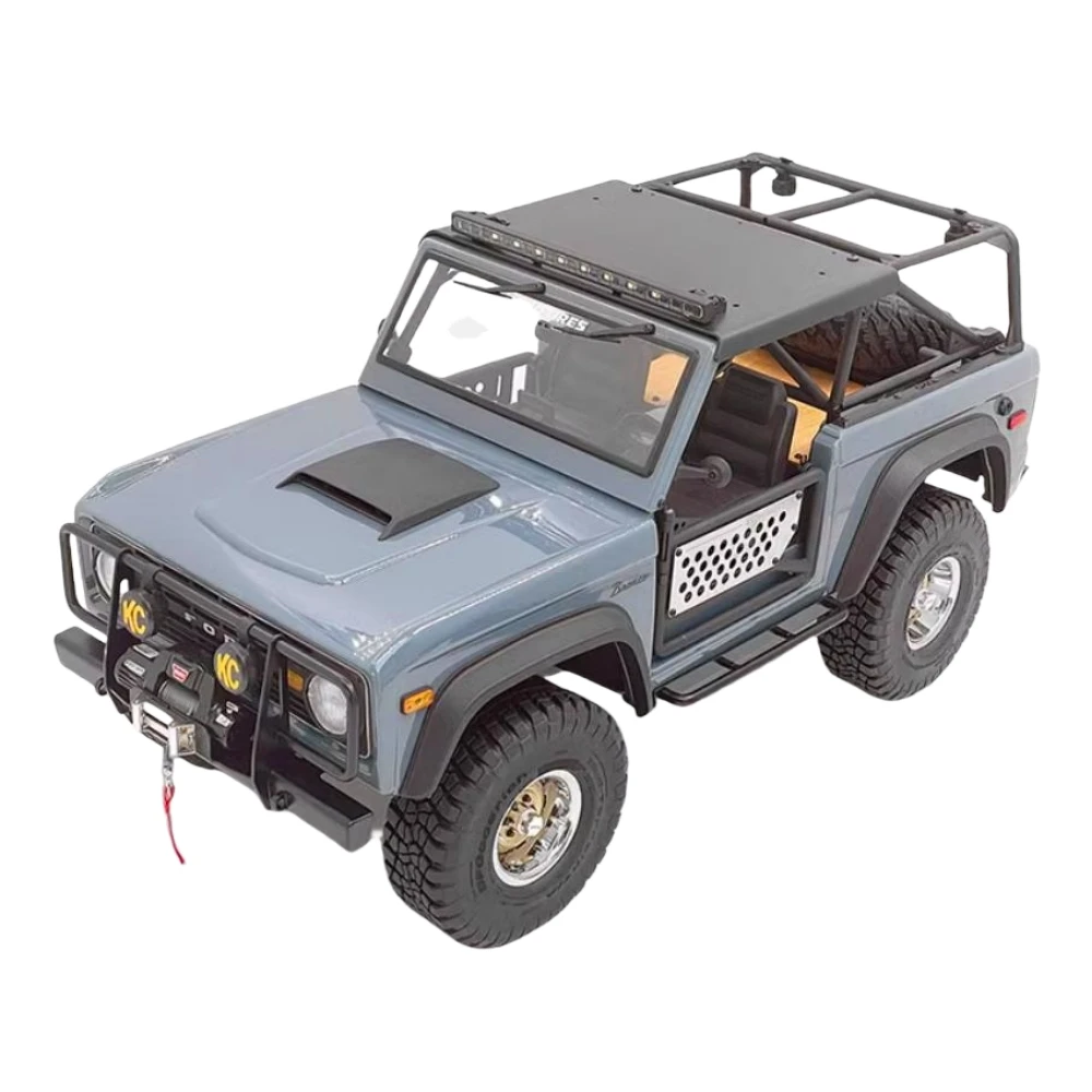 Rouleau en nylon pour Axial SCX10 iii Bronco 1 10 RC, pièce de mise à niveau de voiture