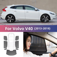 For Volvo V40 2013-2019 Magnetic Car Sunshade Shield Front Windshield Curtain Window Uv Protection Sun Shade Visor Blinds