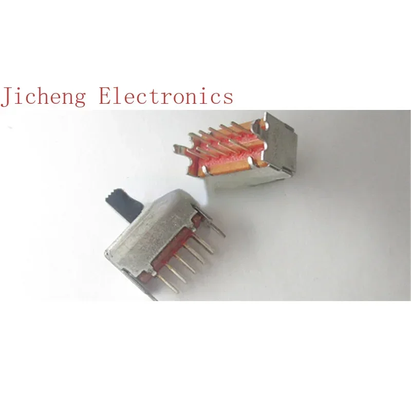 10PCS Imported SSSF024800 Double-row 5-pin 10-pin Straight-in Toggle Switch With Bracket
