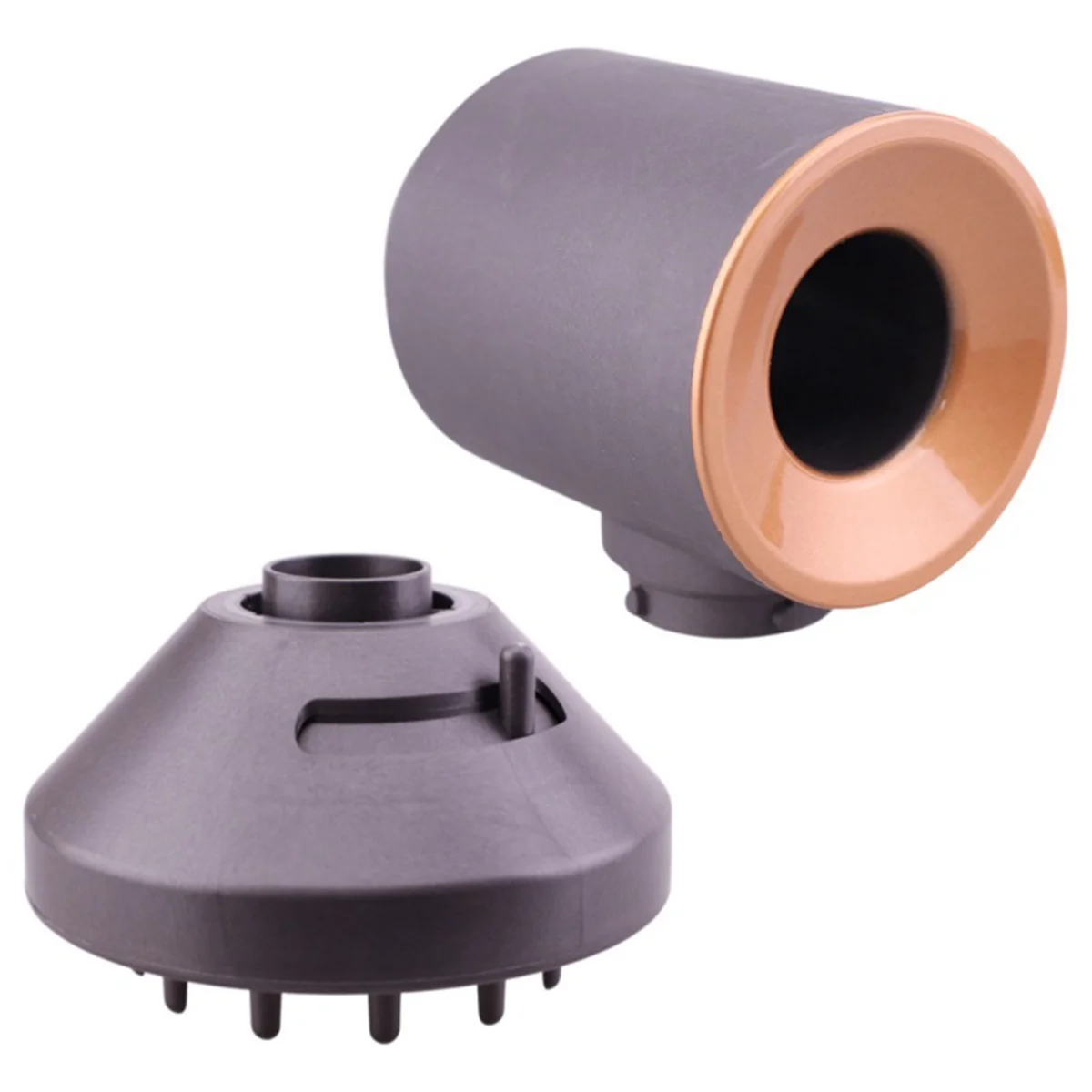 

A14G-Upgraded Hair Diffuser and Adaptor for , Attachments for Styler Converting Blow Dryer Combination A