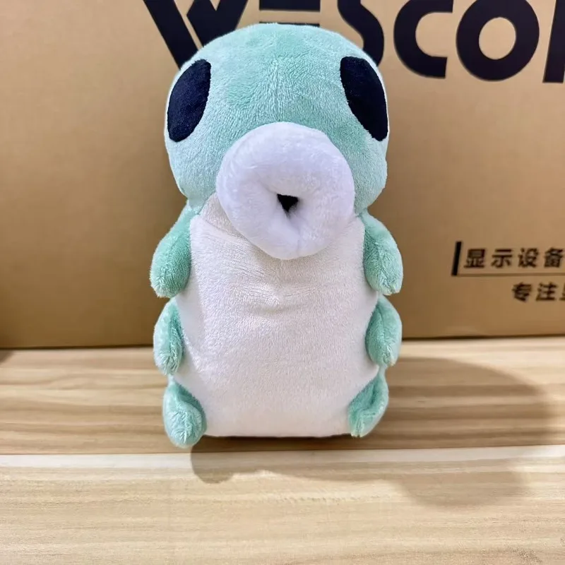 Hollow Knight Kawaii Green Caterpillar Peluche Bambola Giocattolo Decorazione della stanza Regalo di compleanno per bambini