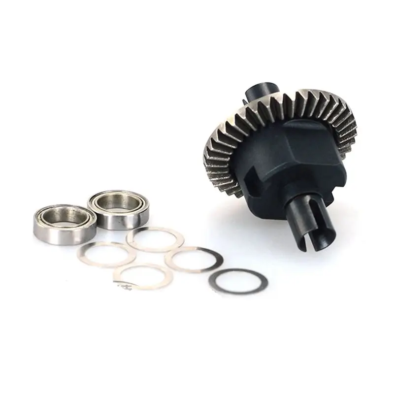 FBIL-2X RC Car Parts 10003 Differential Gearbox Set For VRX Racing 1/10 Scale 4WD Remote Contol Model Car Accessories