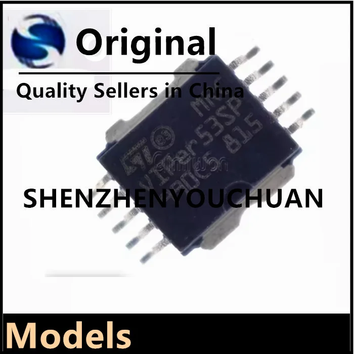 (1-100piece) Brand new imported original VIPER53SPTR-E VIPer53SP packaged PowerSO-10 controller IC