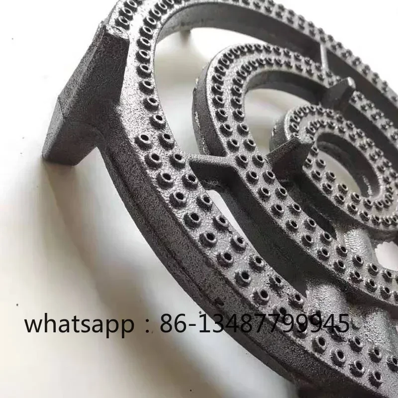 

Flameout protection for the large third ring gas stove with liquefied gas electronic ignition of 33cm