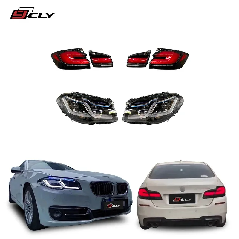 

Flash Sale!Wholesale Automotive Parts Car Bumper for 5 Series G30 G38 Old Change to New Taillights Body Kit
