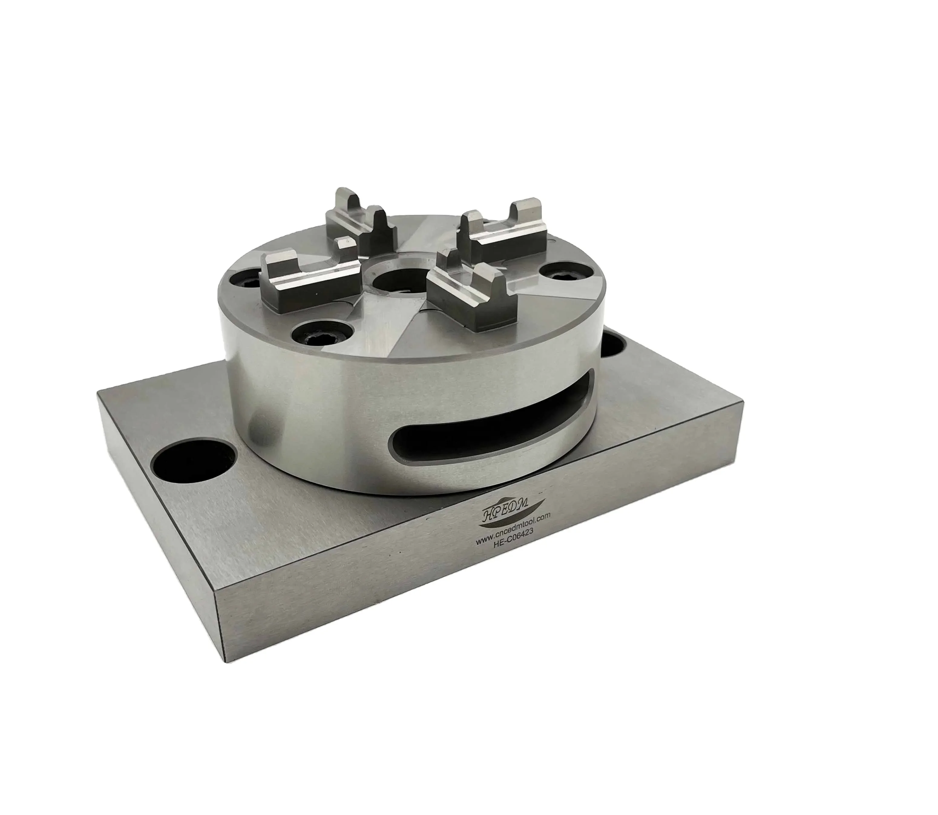 

Высококачественный ручной быстрый патрон ITS 100 с переходной пластиной ER-038824 для электроэрозионного станка HE-C06423