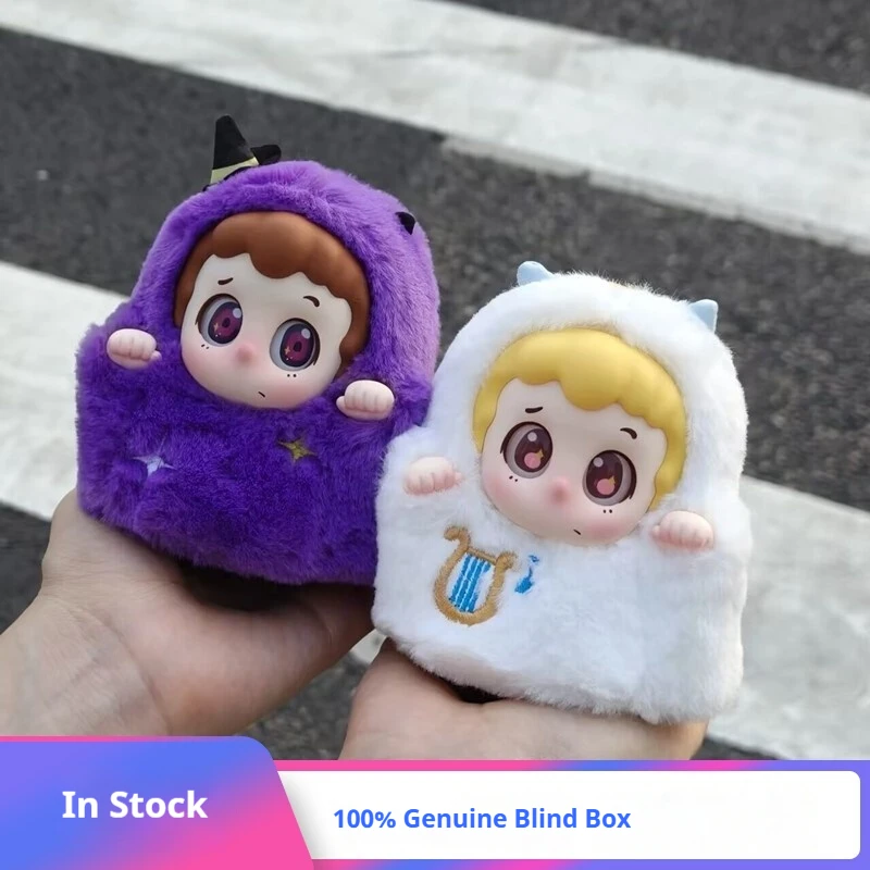 

Подлинная серия Piny Trick Or Treet, слепая коробка, каваи, плюшевая сумка на Хэллоуин, подвеска, игрушки, украшения, фигурки, куклы, загадочная коробка, подарок